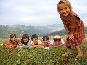 Children of the hills (Zoltan Cristian Bereczki, Chibed/Rumänien)  