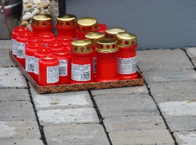 Kerezen bei der Gedenkfeier 2008 in Kleinbachselten