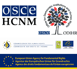 Joint Statement, International Roma Day 2009