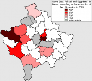 Roma im Kosovo (OSCE, 2005)