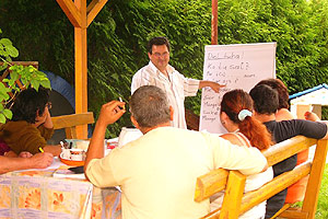 Romankurs im Burgenland