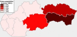 Slowakei: offizieller Romaanteil (2001)