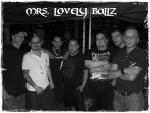 Mrs. Lovely Ballz