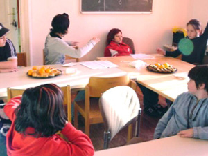 Lernbetreuung: Verein Roma Oberwart