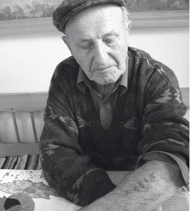 Roma-Zeitzeuge Anton Müller aus Zahling (Foto: Roma-Service)