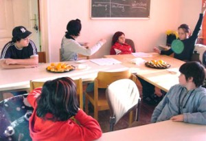 Lernbetreuung (Foto: Verein Roma Oberwart)