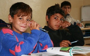 Romaschüler in slowakischer Sonderschule (Foto: Caritas Graz)