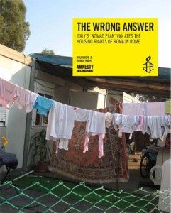 The Wrong Answer (Amnestu International, 2010)