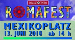 Romafest am Mexikoplatz 2010