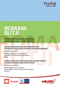 Konferenz Romani Butji in Wien