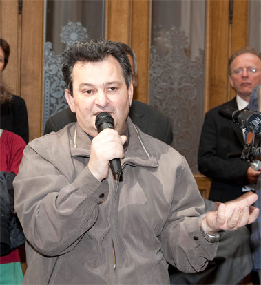 E. Gärtner-Horvath 2010 im Parlament in Wien (Foto: Foto: Parlamentsdirektion/Carina Ott)