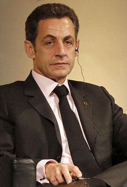 Nicolas Sarkosy entdeckt das Feindbild Roma (Foto: Wikicommons)