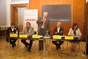 Romani Butji: Konferenz in Wien (Foto: volksgruppen.orf.at)