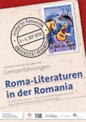 Roma-Literaturen in der Romania, Sept. 2010