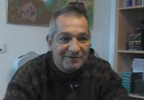 Mri Historija: Ludwig Horvath im Zeitzeugengespräch mit Michael Teichmann (Foto: Roma-Service)