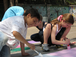 Amaro Kher, Projekt "Kunstspiel" (Foto: Amaro Kher)