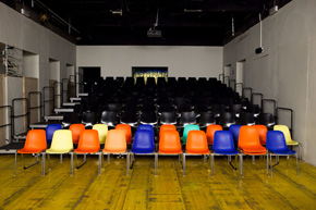 Garage X: Aufführungssaal (Foto: Yasmina Haddad/wikicommons)