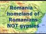 Anti-Roma-Propaganda auf Youtube: "Romania homeland of Romanians not gypsies"