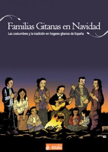 Familias Gitanas en Navidad