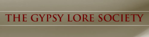 Gypsy Lore Society