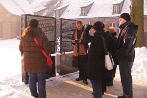 Delegation in Litzmannstadt