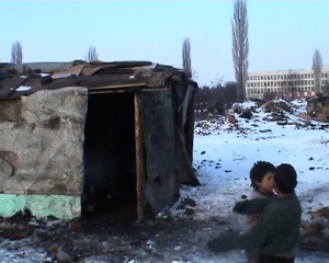 Barackensiedlung in Sofia (Foto: Ulli Gladik)