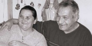 Ludwig Horvath mit seiner Frau (Oberwart, Burgenland)