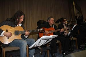 Roma-Ball 2011: Harri Stojka und Hans Samer