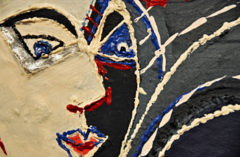 Ausstellung mit Arbeiten von Katarzyna Pollok in Heidelberg