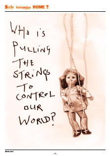 Magazin "Safe European Home?", Wiener Festwochen (Delaine Le Bas)