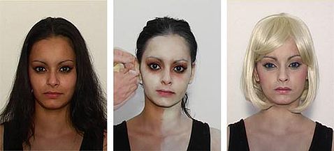 Tamara Moyzes: Miss Roma. Video, Screenshot, Tschechien 2007 (Foto: Kunstquartier Bethanien )