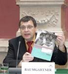 Gerhard Baumgartner, 2010 bei einer Veranstaltung im Parlament (Foto: Parlamentsdirektion/Carina Ott)