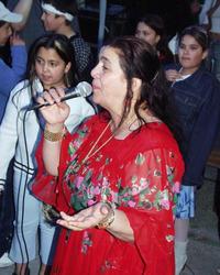 Ruzsa Nikolic-Lakatos, 2003 (Foto: Mozes Heinschink)