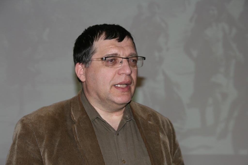 Gerhard Baumgartner (Foto: VHS Roma)