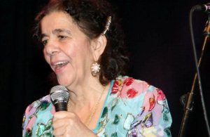 Ruzsa Nicolic-Lakatos beim Festkonzert in Wien