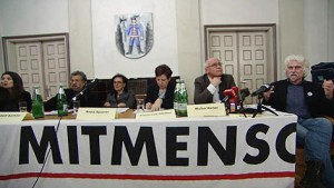 Podiumsdiskussion in Oberwart (Foto: ORF.at)