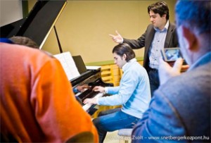 Unterricht im Snétberger-Zentrum für Musiktalente (Foto: Snétberger-Zentrum)