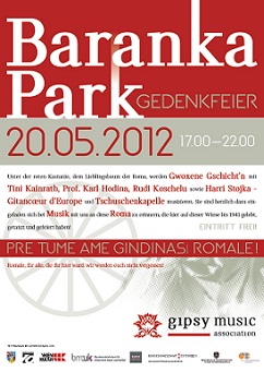 Barankapark Gedenkfeier 2012