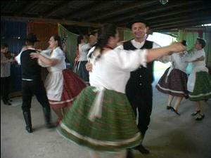 Roma-Fest im Burgenland: Butschu 2012