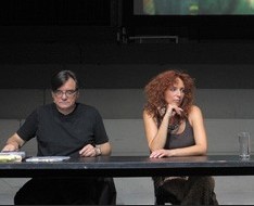 Klaus-Michael Bogdal und Kristza Bódis im Burgtheater (Foto: Burgtheater)