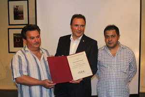 Emmerich Gärtner-Horvath, Landesrat Bieler, Josef Schmidt