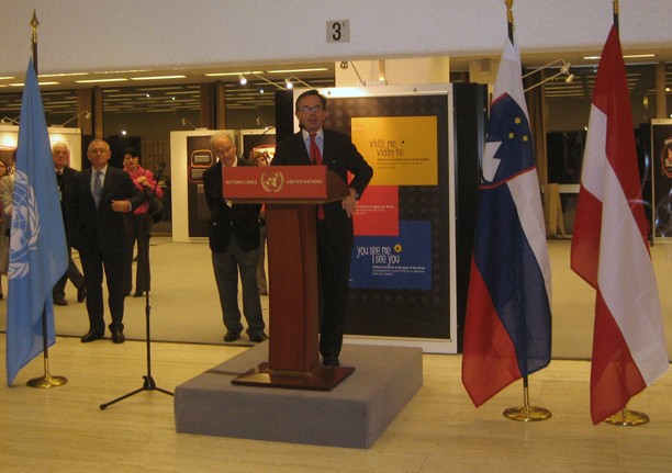 Eröffnung in Genf (Foto: KV-Roma)