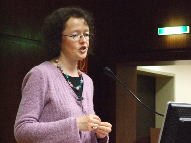 Astrid Messerschmidt 2012 bei einem Gastvortrag an der Univ. Innsbruck