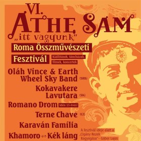 Athe sam 2013 - 6. Roma-Kulturfestival in Budapest