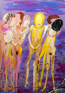 Ceija Stojka: Die Schoenen von Auschwitz (Foto Kai Dikhas, via Art)