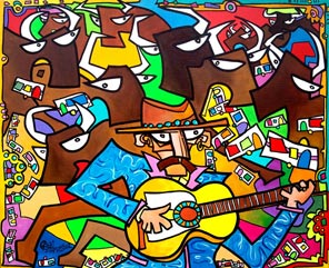 Gabi Jiménez - Gitano y toro