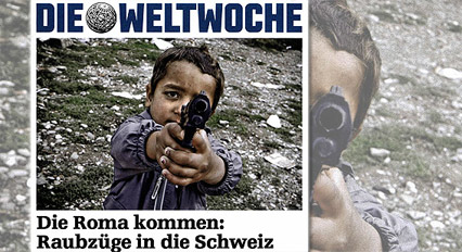 Antiziganismus in der Presse (Weltwoche 2012)