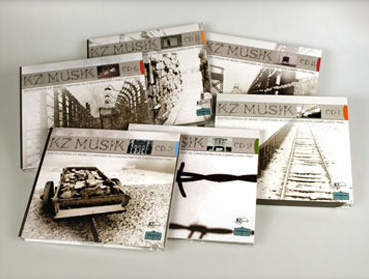 CDs der KZ-Musik-Edition
