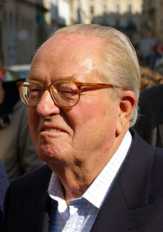 Jean-Marie Le Pen (FOTO: Fabien Dany - www.fabiendany.com CC)