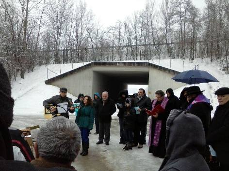 Burgenland: Gedenkfeier für vier ermordete Roma in Oberwart (Foto: Josef Schmidt)
